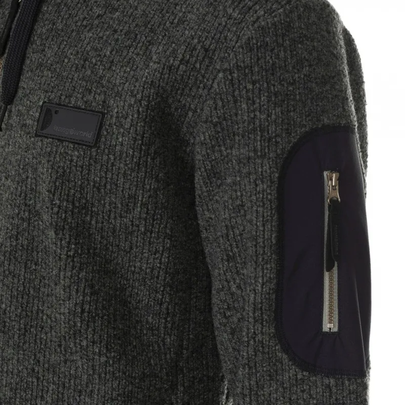 Trangoworld CHAQUETA TINDAYA VERDE HOJA