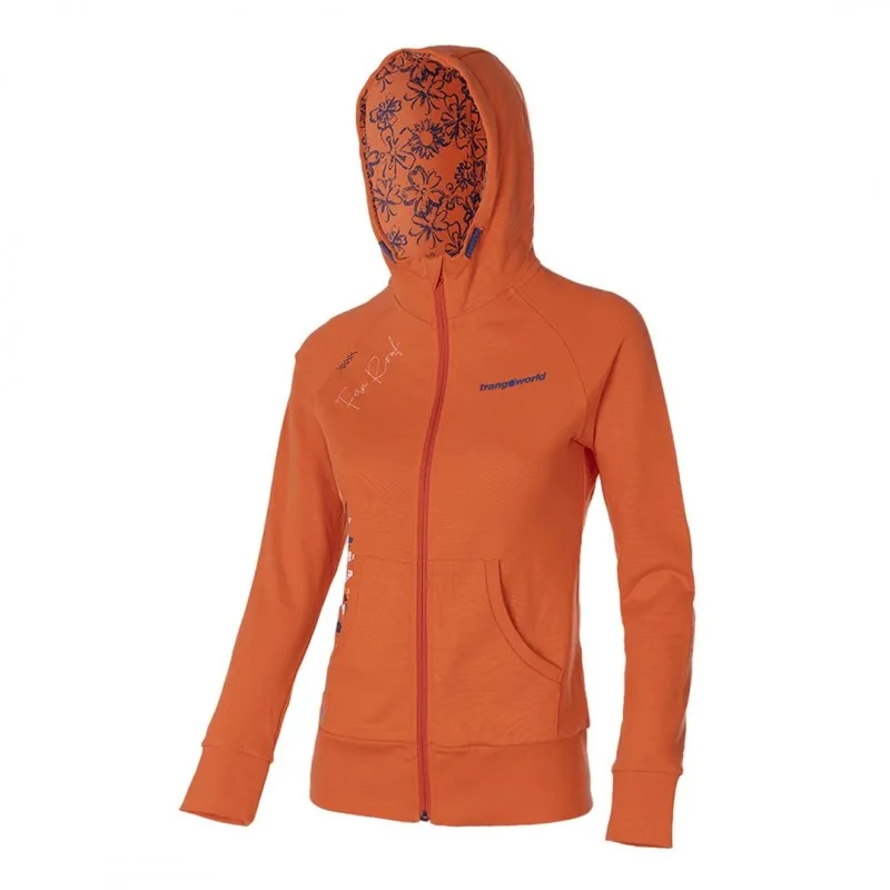 Trangoworld CHAQUETA TURDA NARANJA