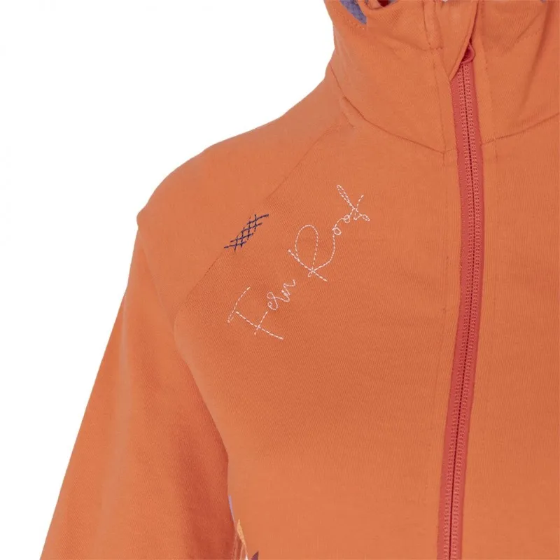 Trangoworld CHAQUETA TURDA NARANJA