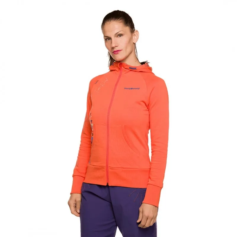 Trangoworld CHAQUETA TURDA NARANJA