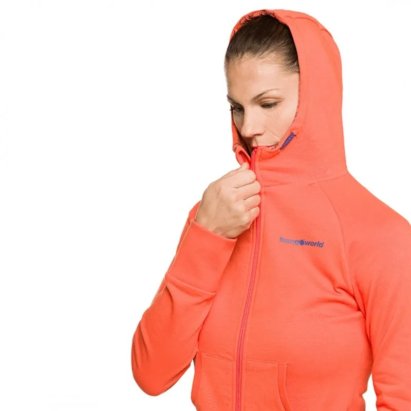 Trangoworld CHAQUETA TURDA NARANJA