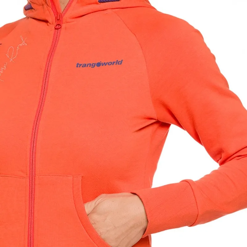 Trangoworld CHAQUETA TURDA NARANJA