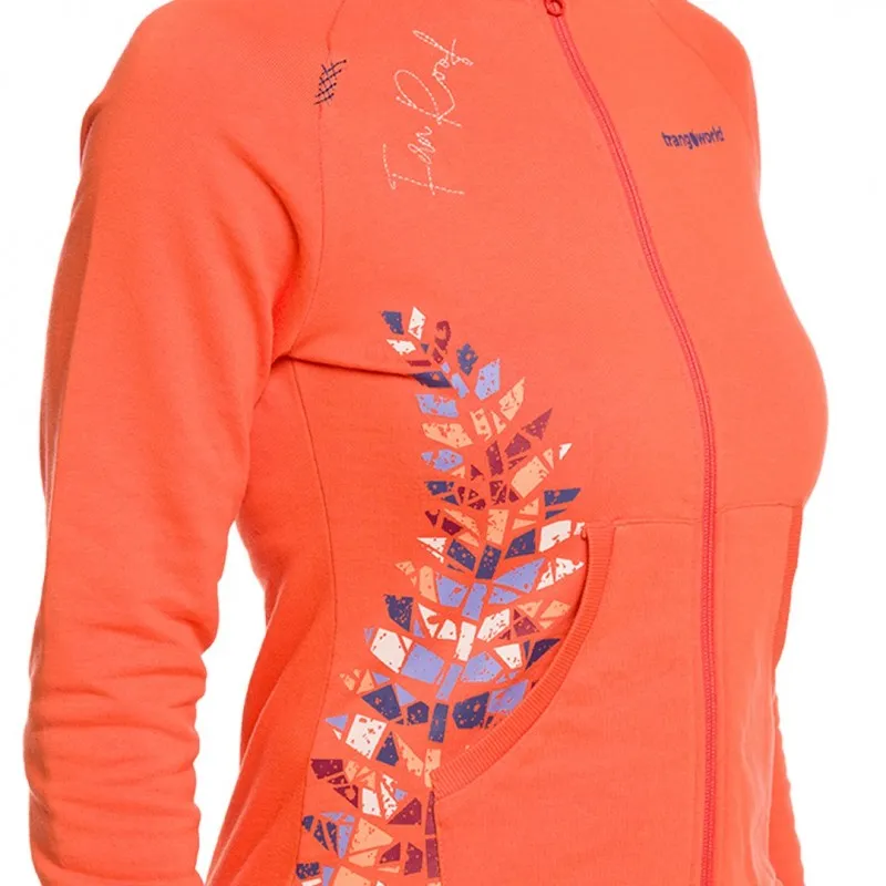 Trangoworld CHAQUETA TURDA NARANJA