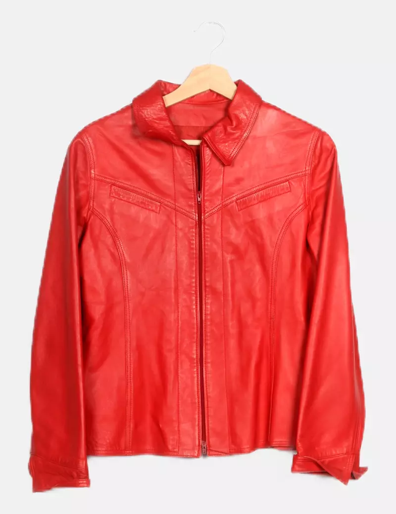 Tuent Chaqueta roja polipiel