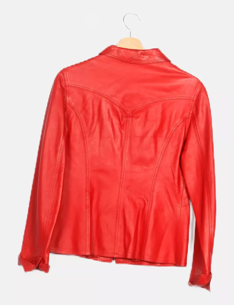 Tuent Chaqueta roja polipiel