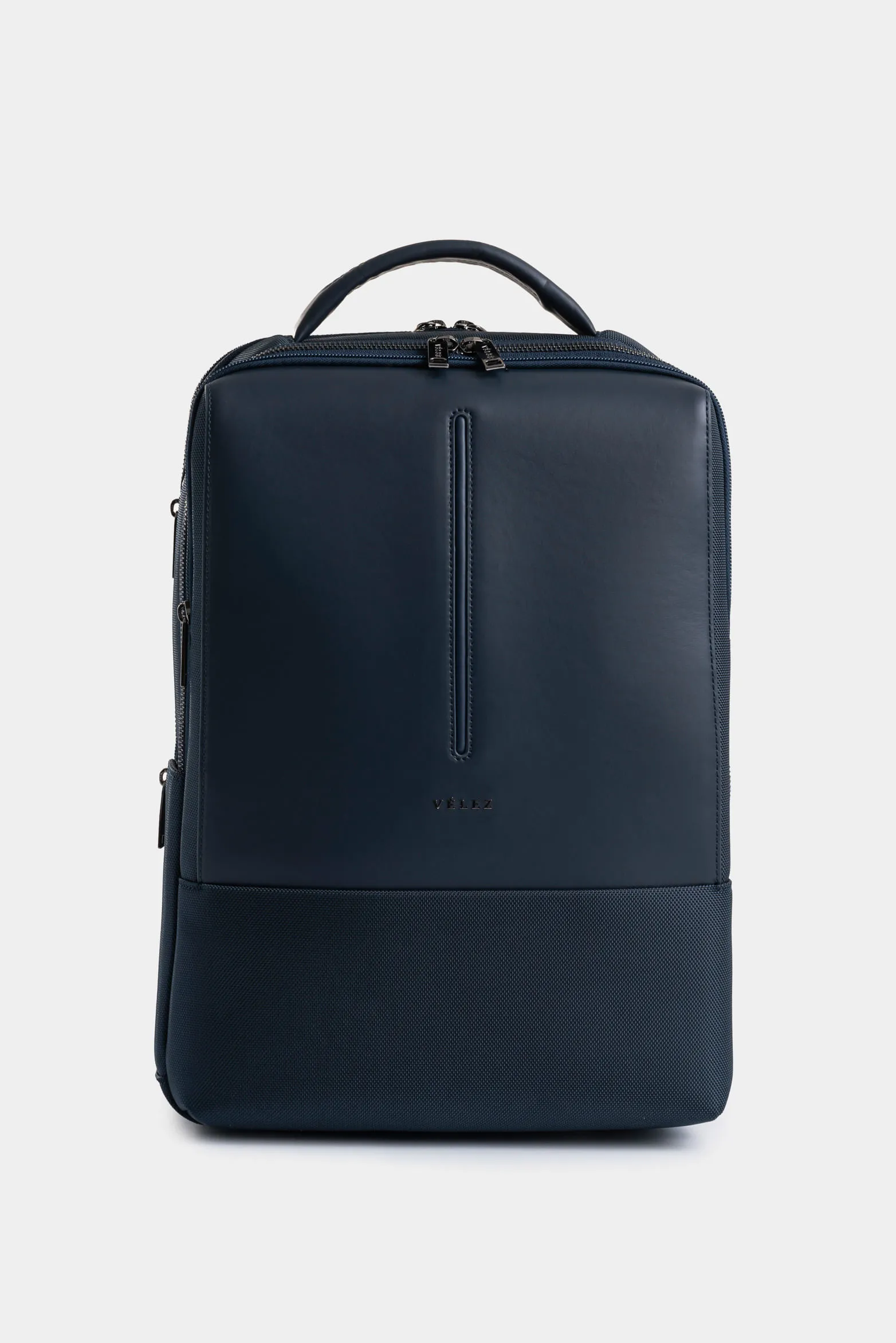Tula morral oasis de lona para hombre detalle acento de color