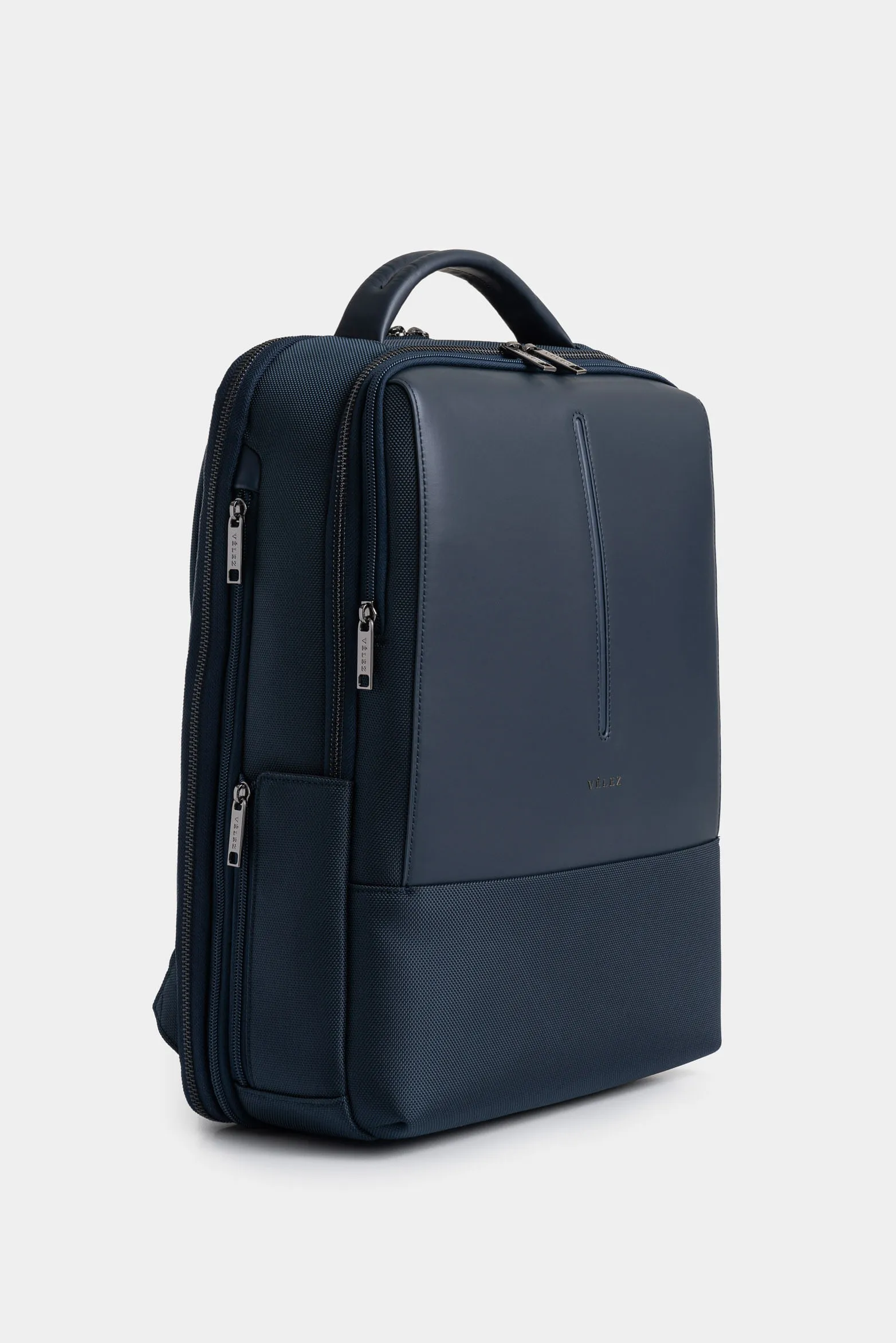 Tula morral oasis de lona para hombre detalle acento de color