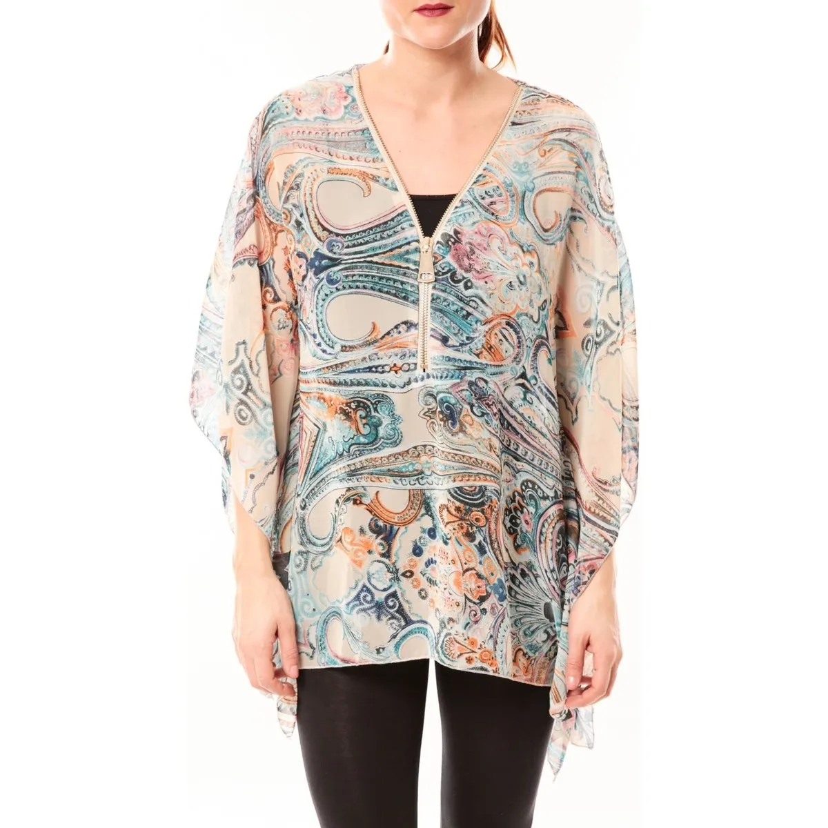 Tunique Love Look 1218 Bleu
