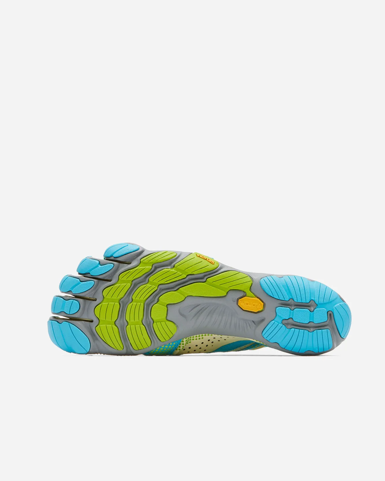 VRUN MUJER LIME / BLUE