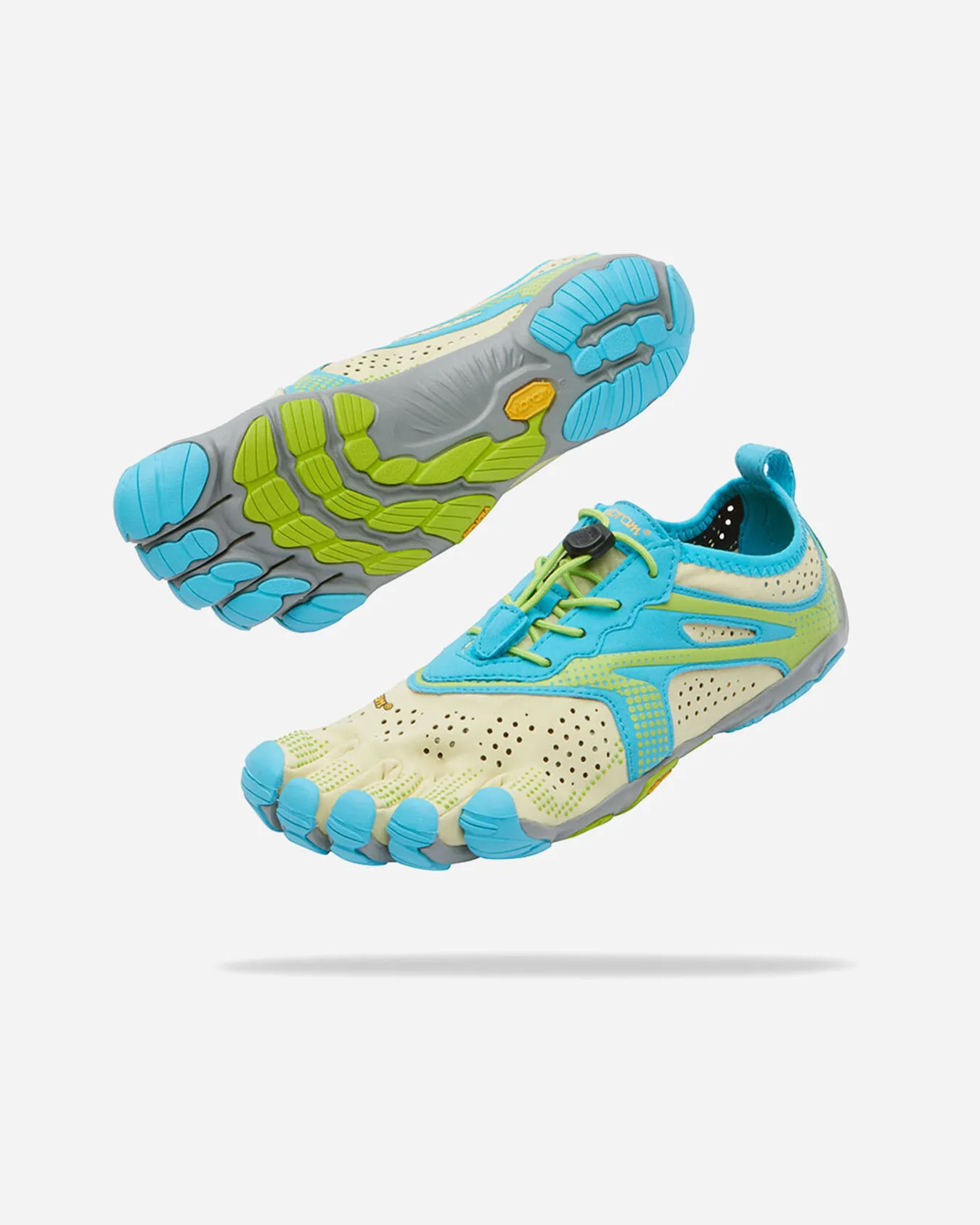 VRUN MUJER LIME / BLUE