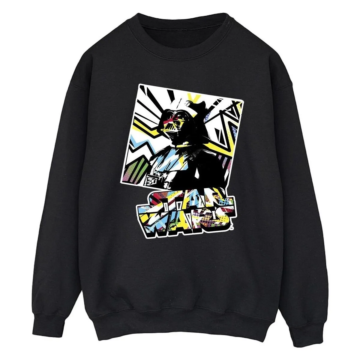 Vader Water Colour Pop Art