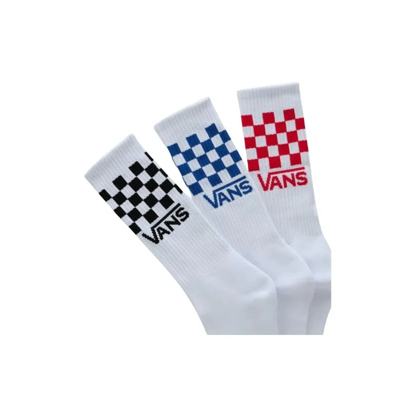 Vans Classic Check Crew Blanco ()