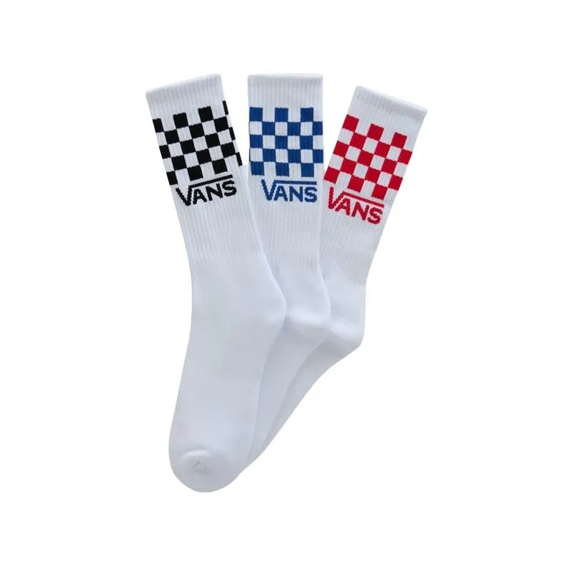 Vans Classic Check Crew Blanco ()