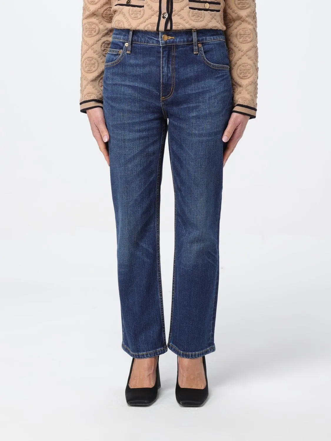 Vaquero mujer Tory Burch