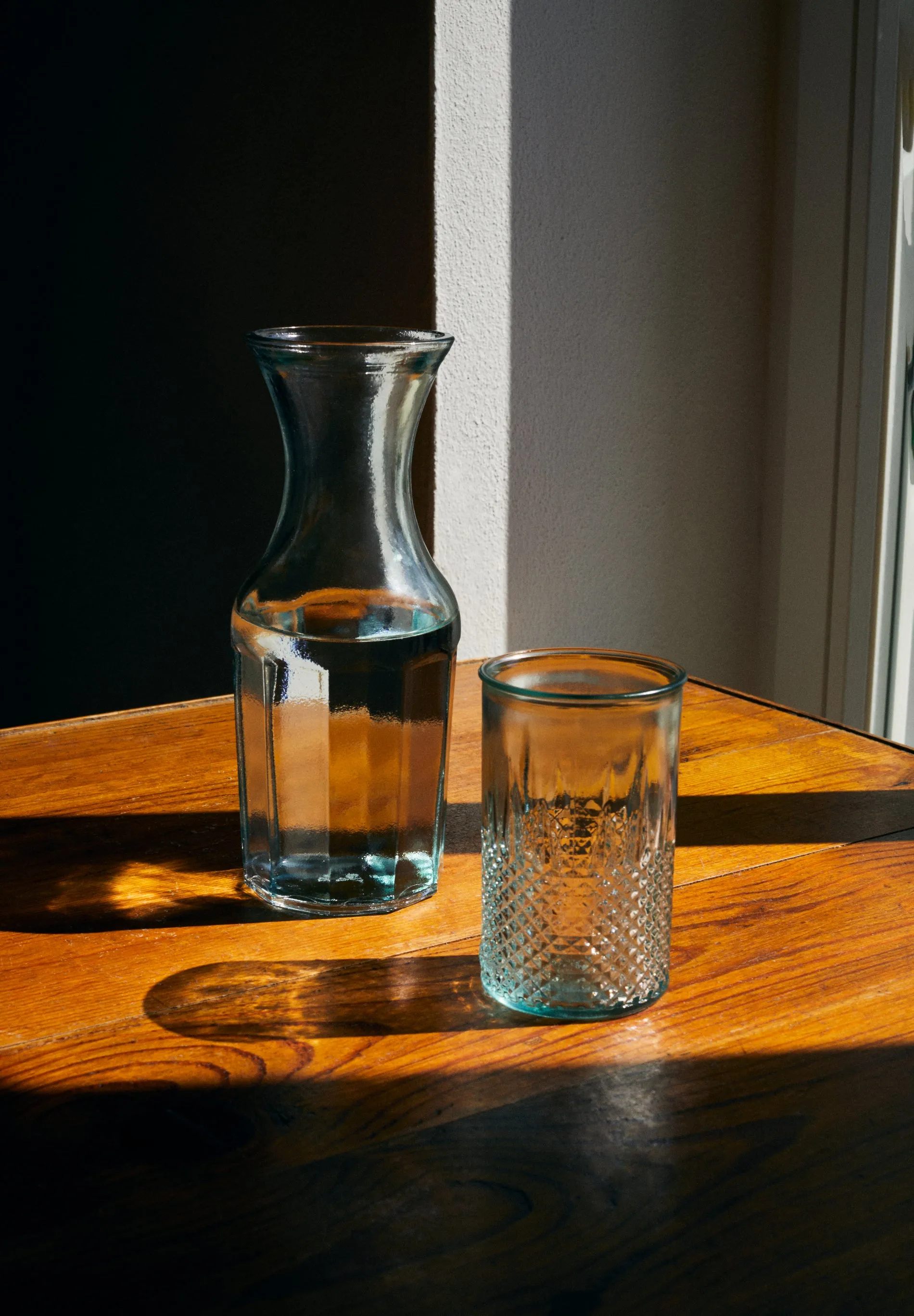 VASO CRISTAL DIBUJO RELIEVE