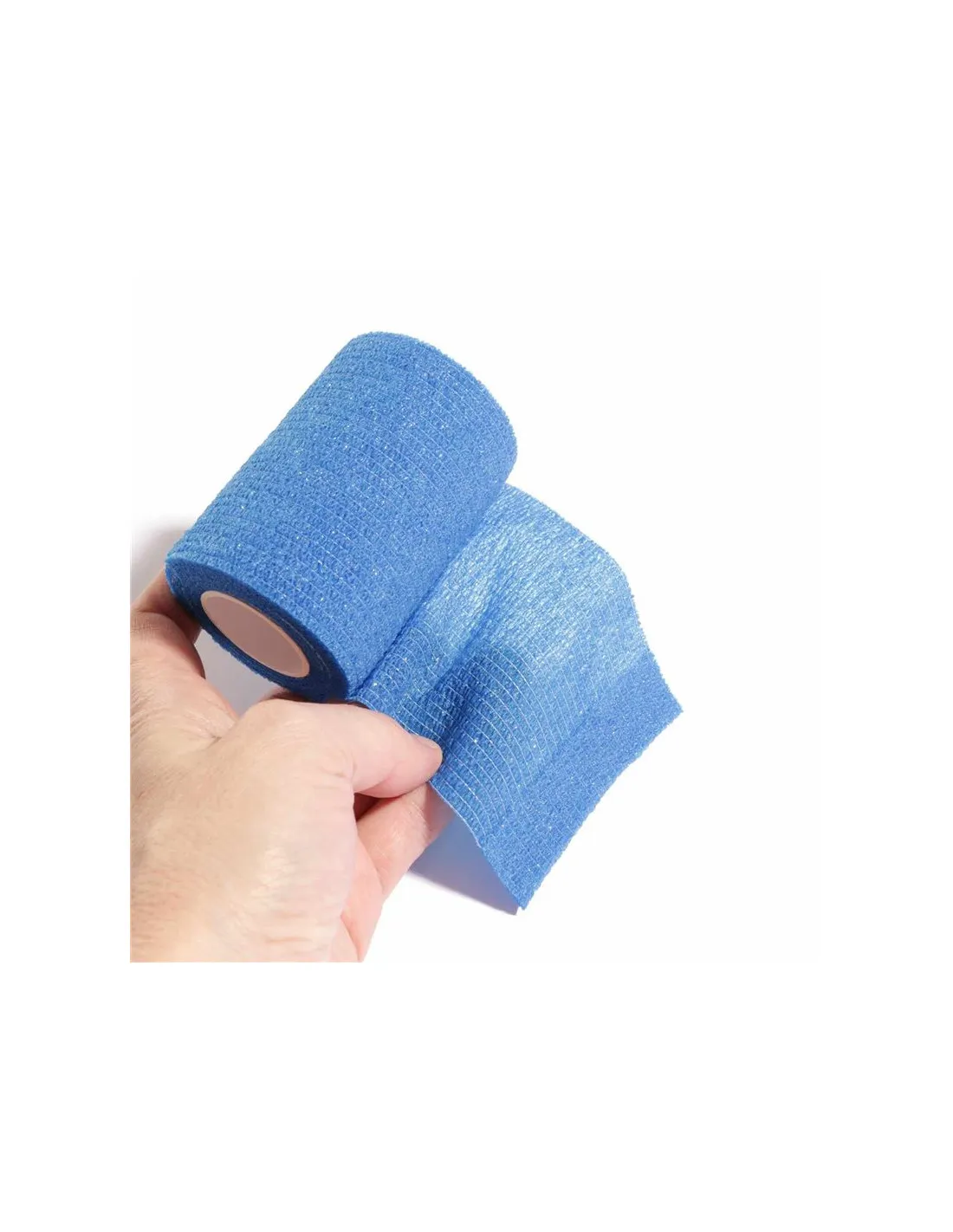 Venda adhesiva de fútbol Rinat azul