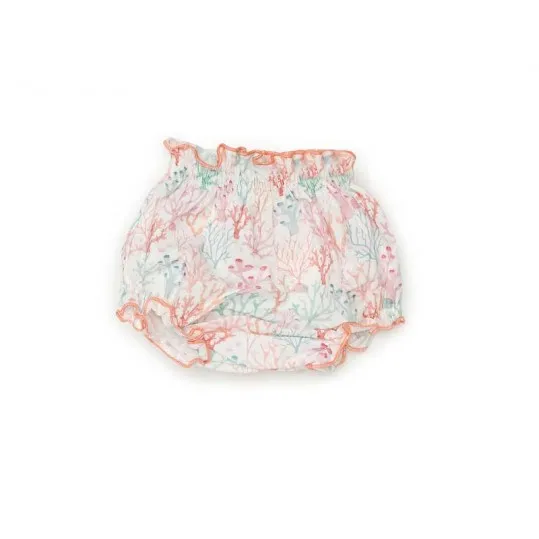 Vestido bebé Juliana estampado corales