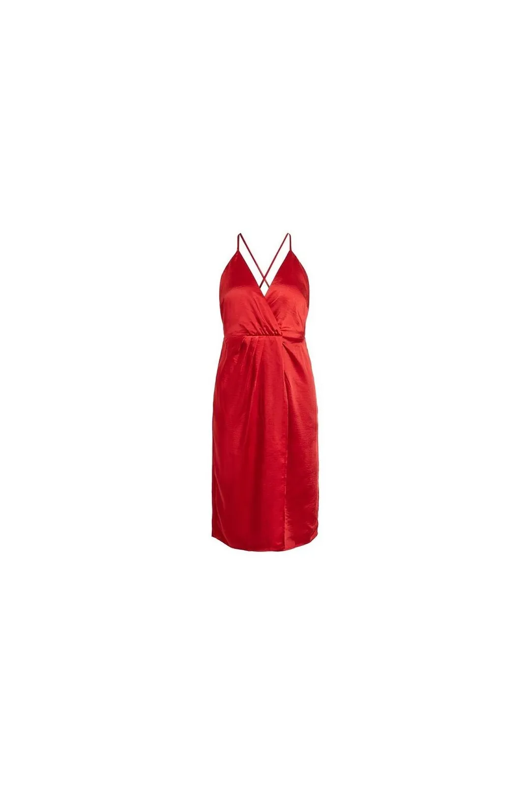 Vestido tirantes Visetia rojo