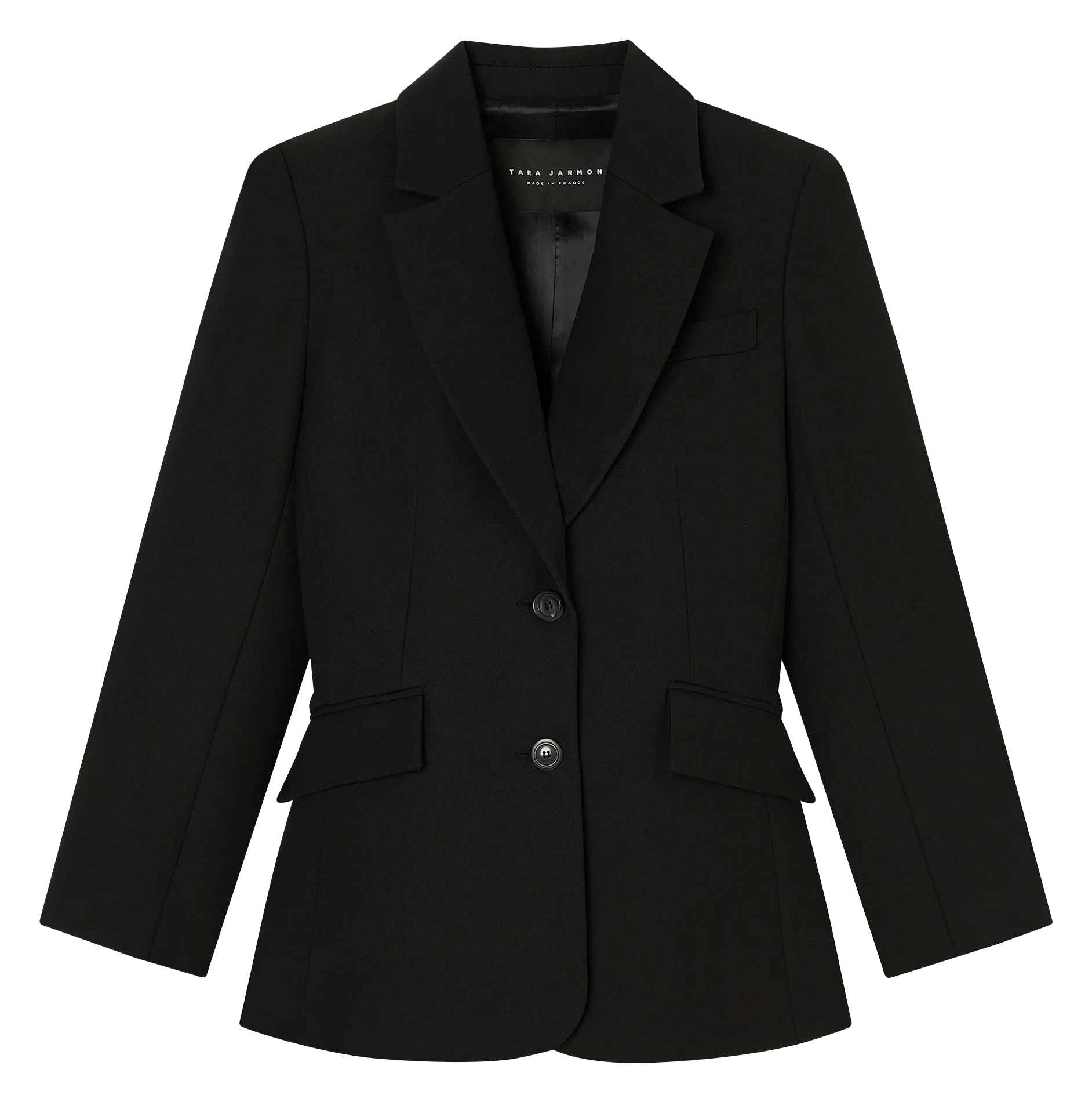 VICENTA  CHAQUETA DE SASTRE EN NEGRO