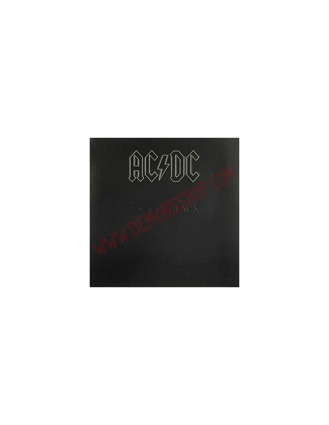 Vinilo LP ACDC ‎– Back In Black