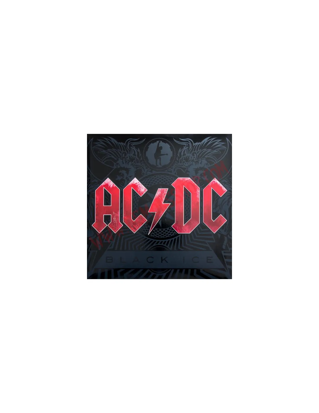 Vinilo LP ACDC ‎– Black Ice