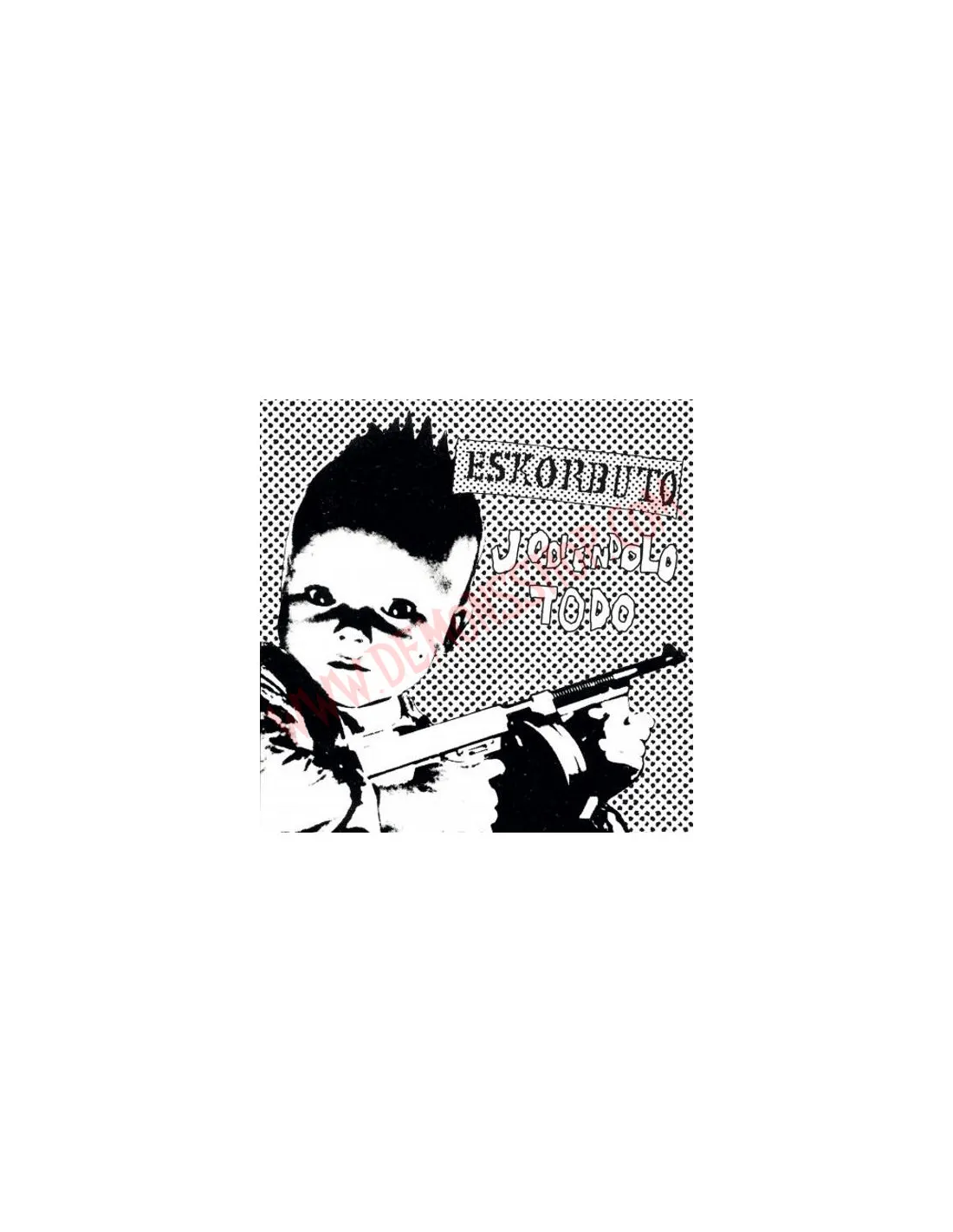 VINILO LP ESKORBUTO  JODIENDOLO TODO
