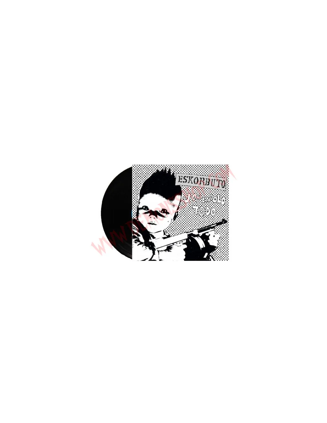 VINILO LP ESKORBUTO  JODIENDOLO TODO