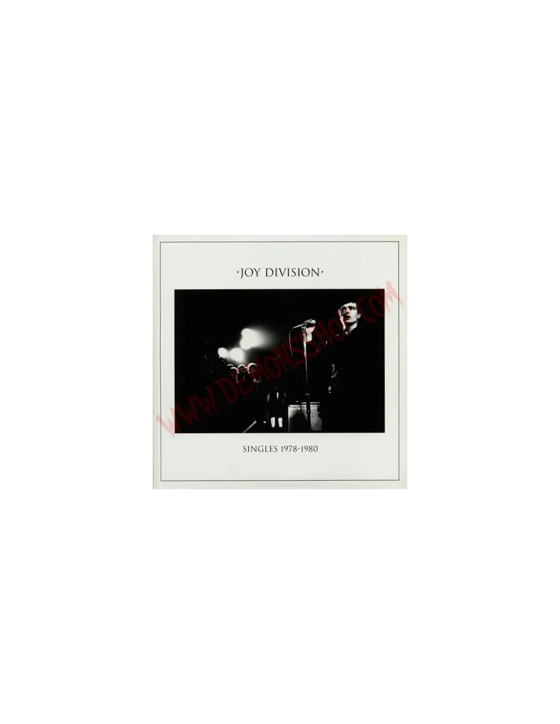 VINILO LP JOY DIVISION ‎– SINGLES 19781980