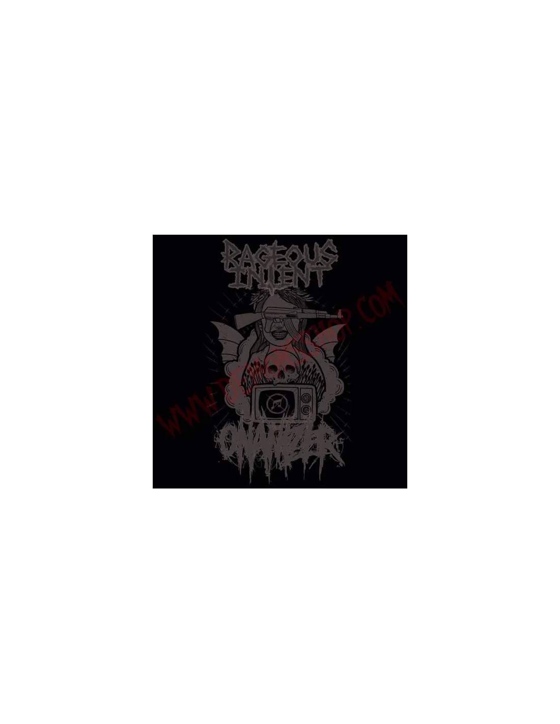 VINILO LP RAGEOUS INTENT / ONANIZER  SPLIT