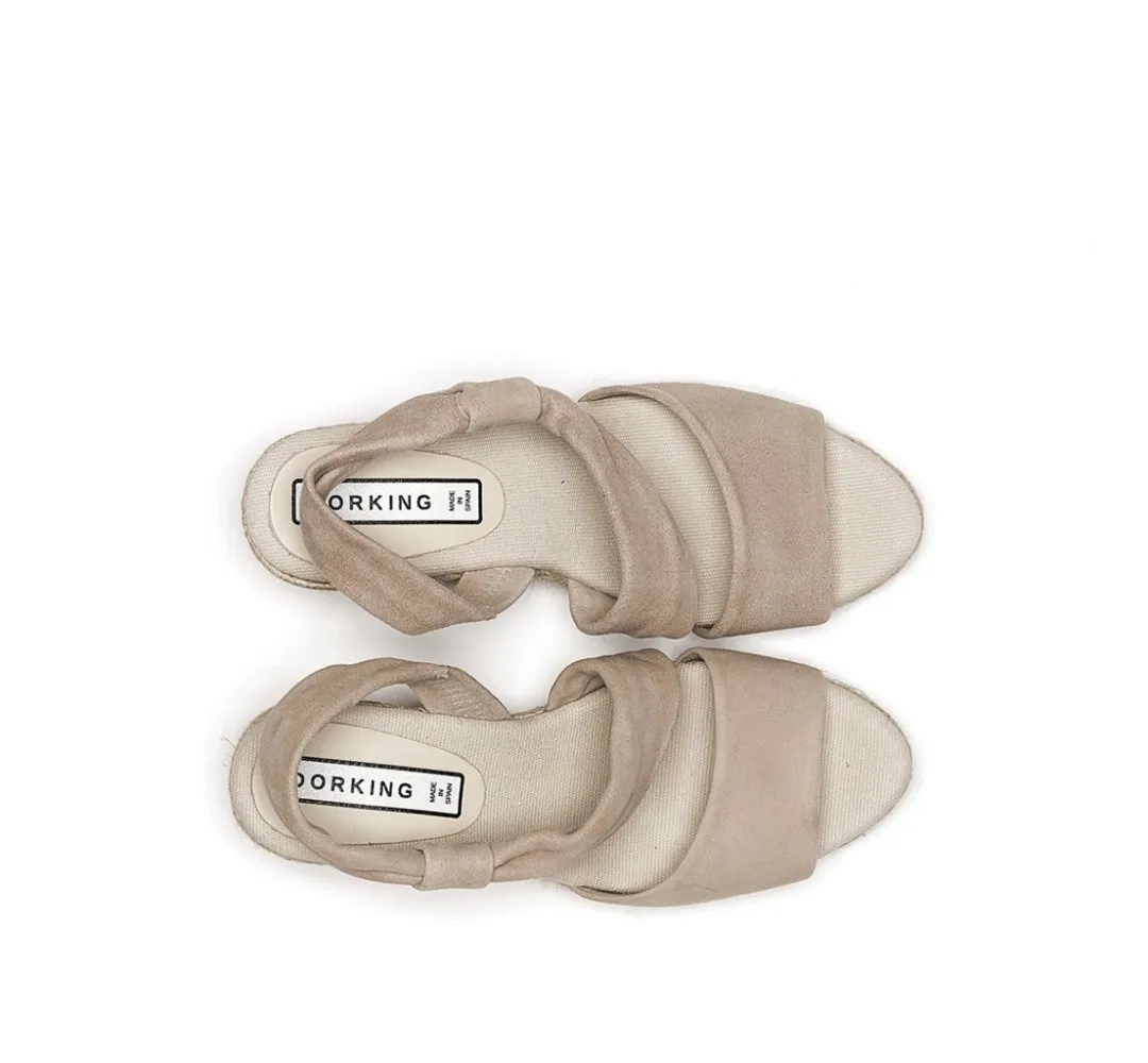 VISION D8813 Sandalia Beige