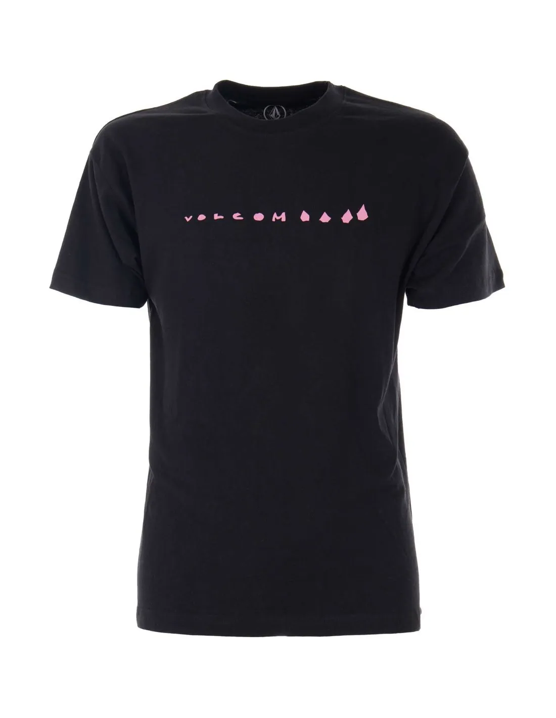 VOLCOM  CAMISETA NEGRA ARTHUR DINO LSE SST A4332413 HOMBRE