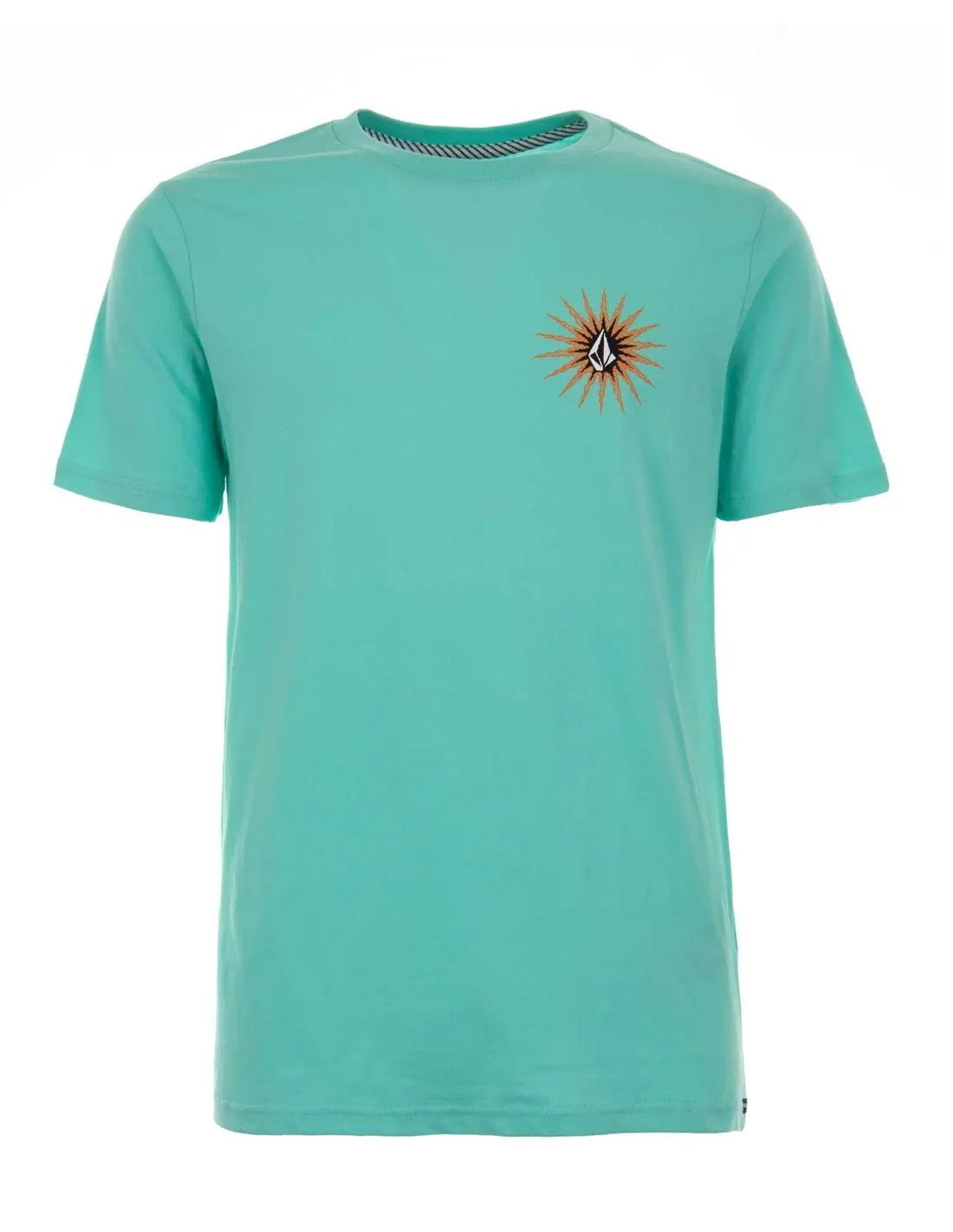 VOLCOM  CAMISETA TURQUESA SCORCHO FTY SST A5022400 HOMBRE