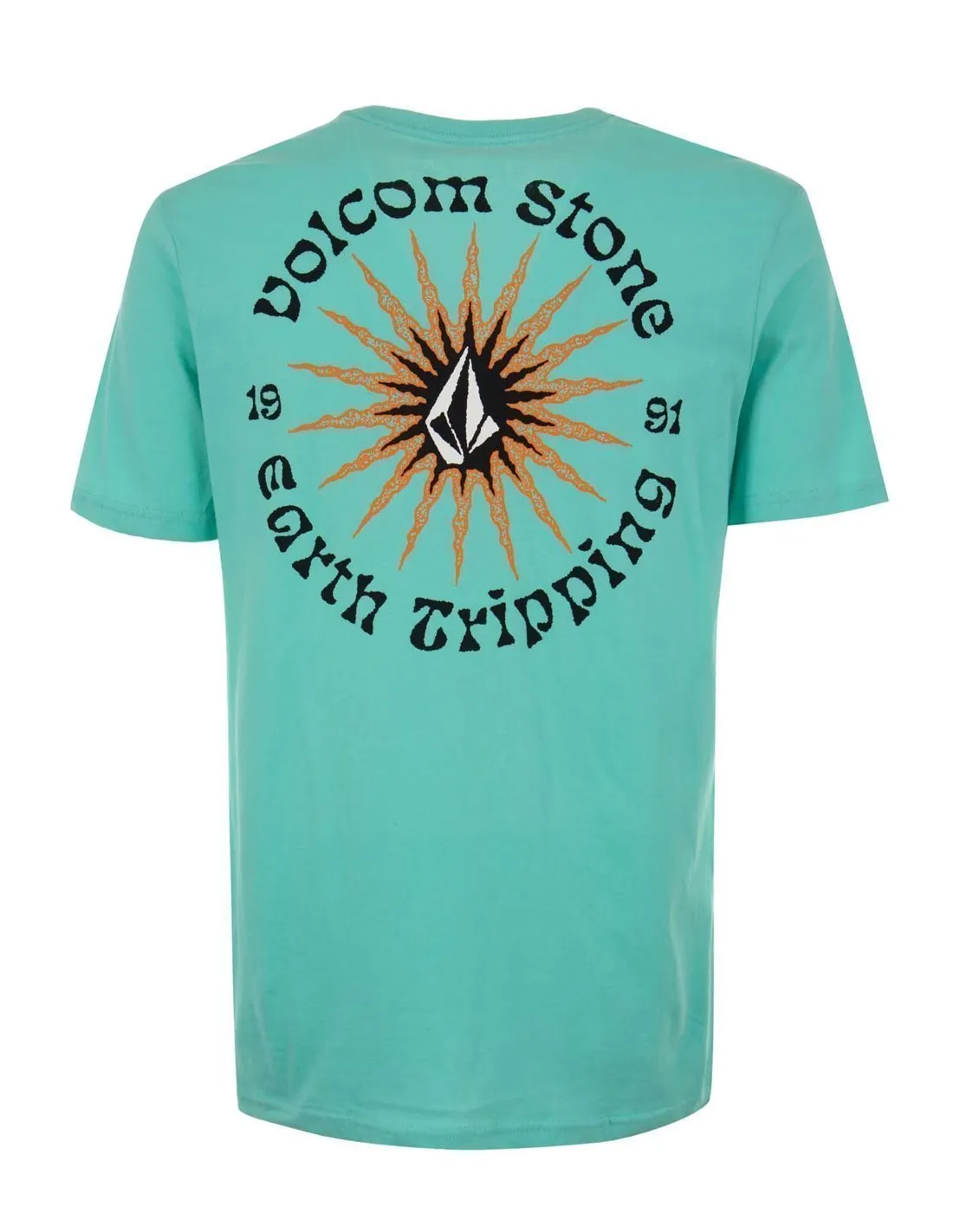 VOLCOM  CAMISETA TURQUESA SCORCHO FTY SST A5022400 HOMBRE