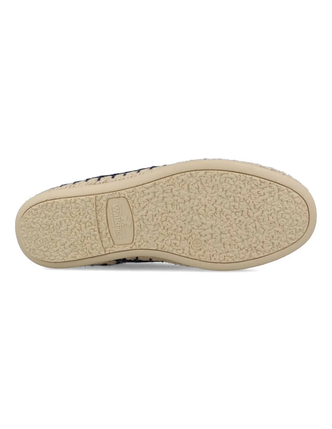 WALKFLEX  BLUCHER LINO YUTE MARINO