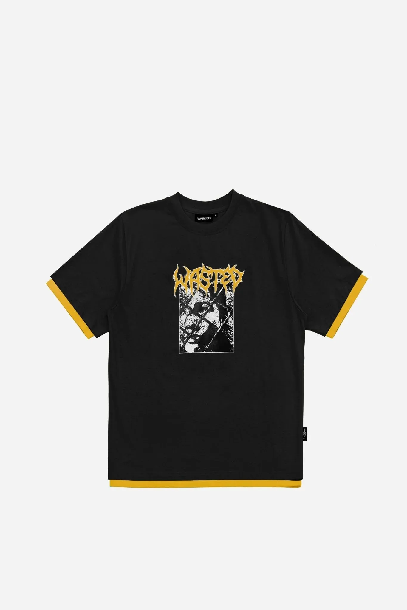 wasted paris camiseta  t nine wire
