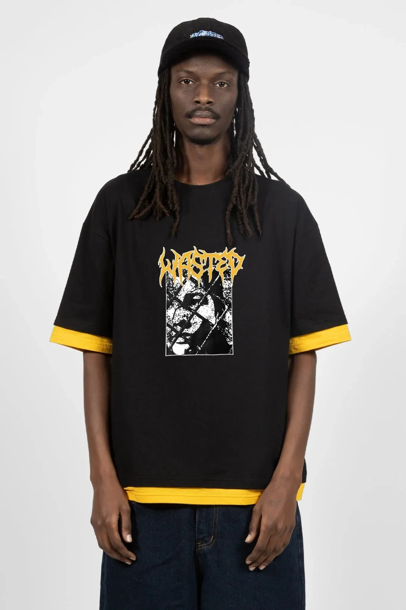 wasted paris camiseta  t nine wire