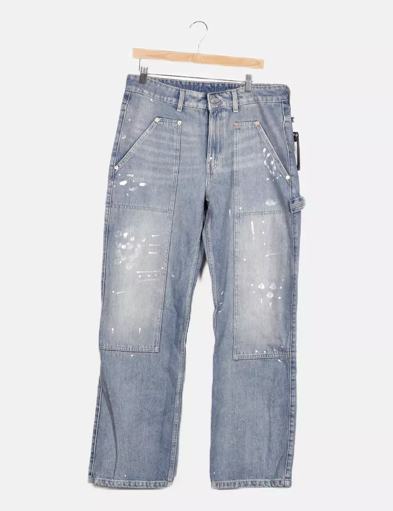 Weekday Jeans denim casual azul