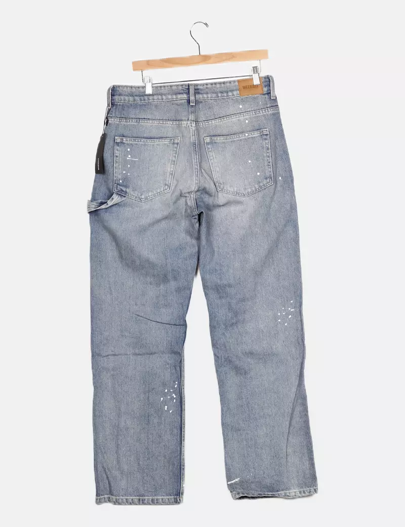 Weekday Jeans denim casual azul