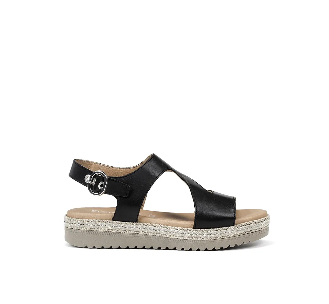 WENT D8234 Sandalia Negra