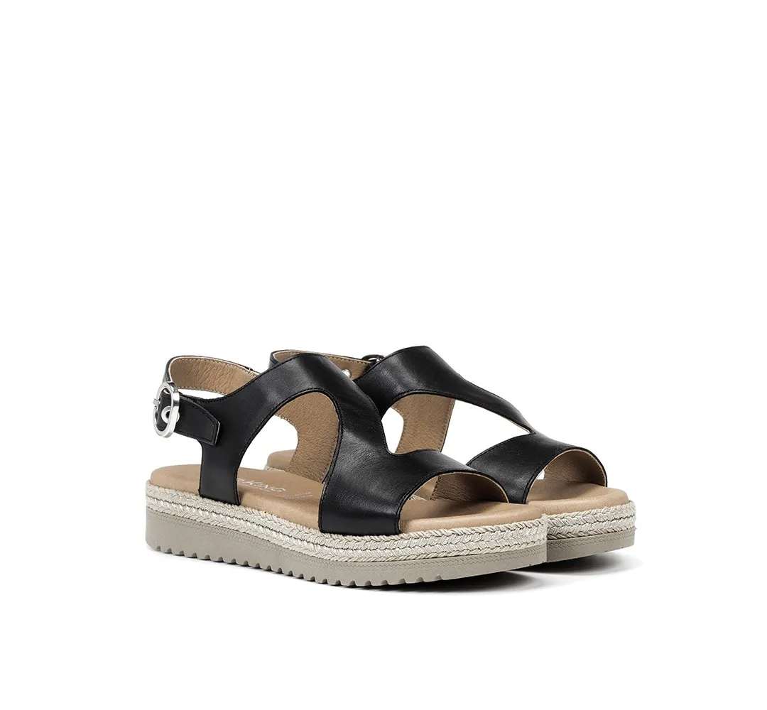 WENT D8234 Sandalia Negra