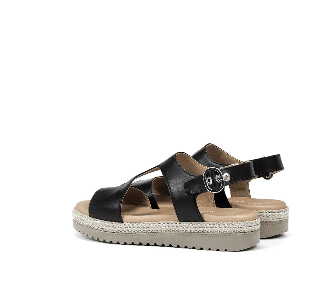 WENT D8234 Sandalia Negra