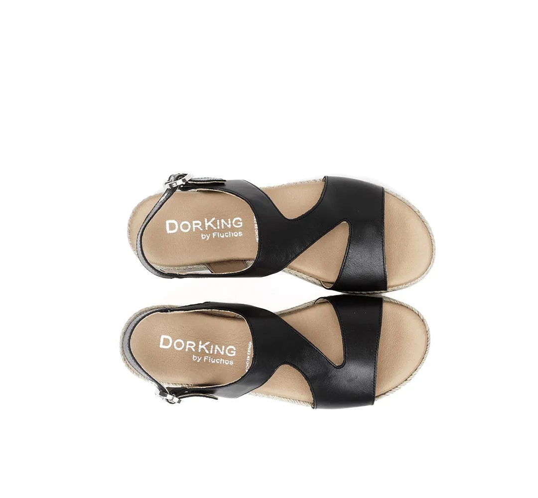 WENT D8234 Sandalia Negra