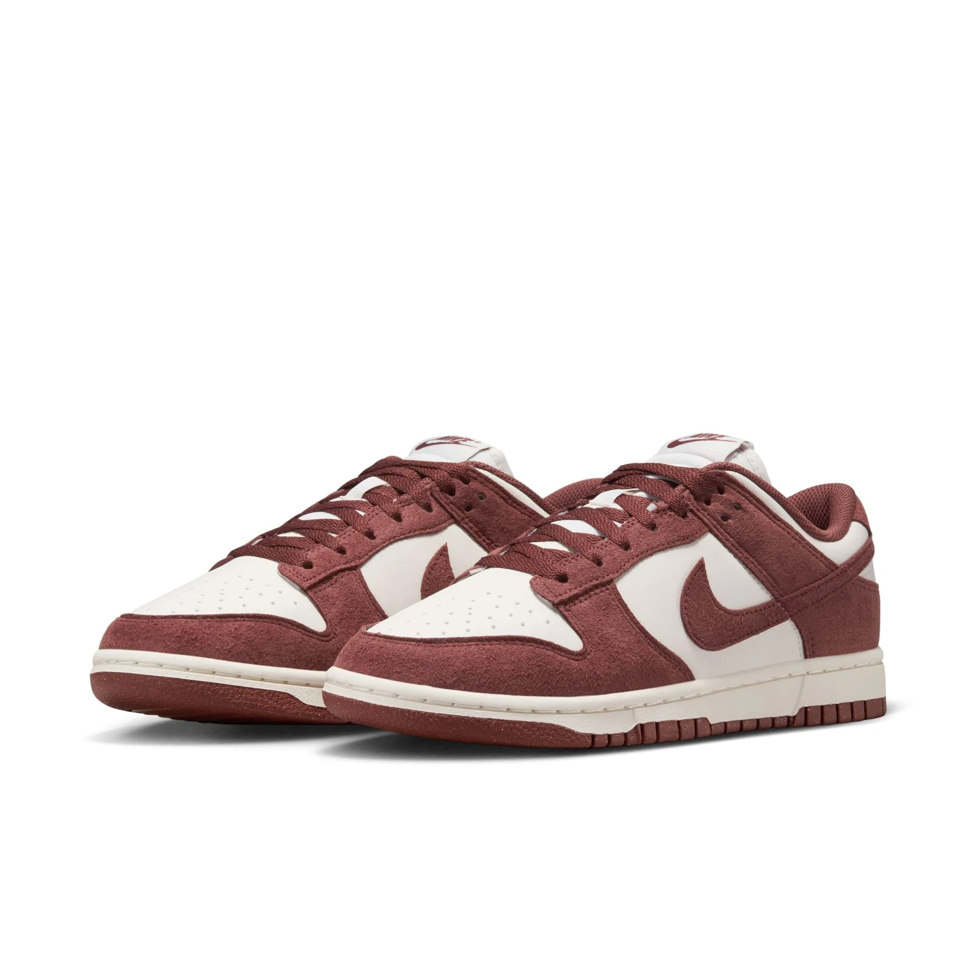 WOMEN DUNK LOW PHANTOM/RED SEPIASAILWHITE