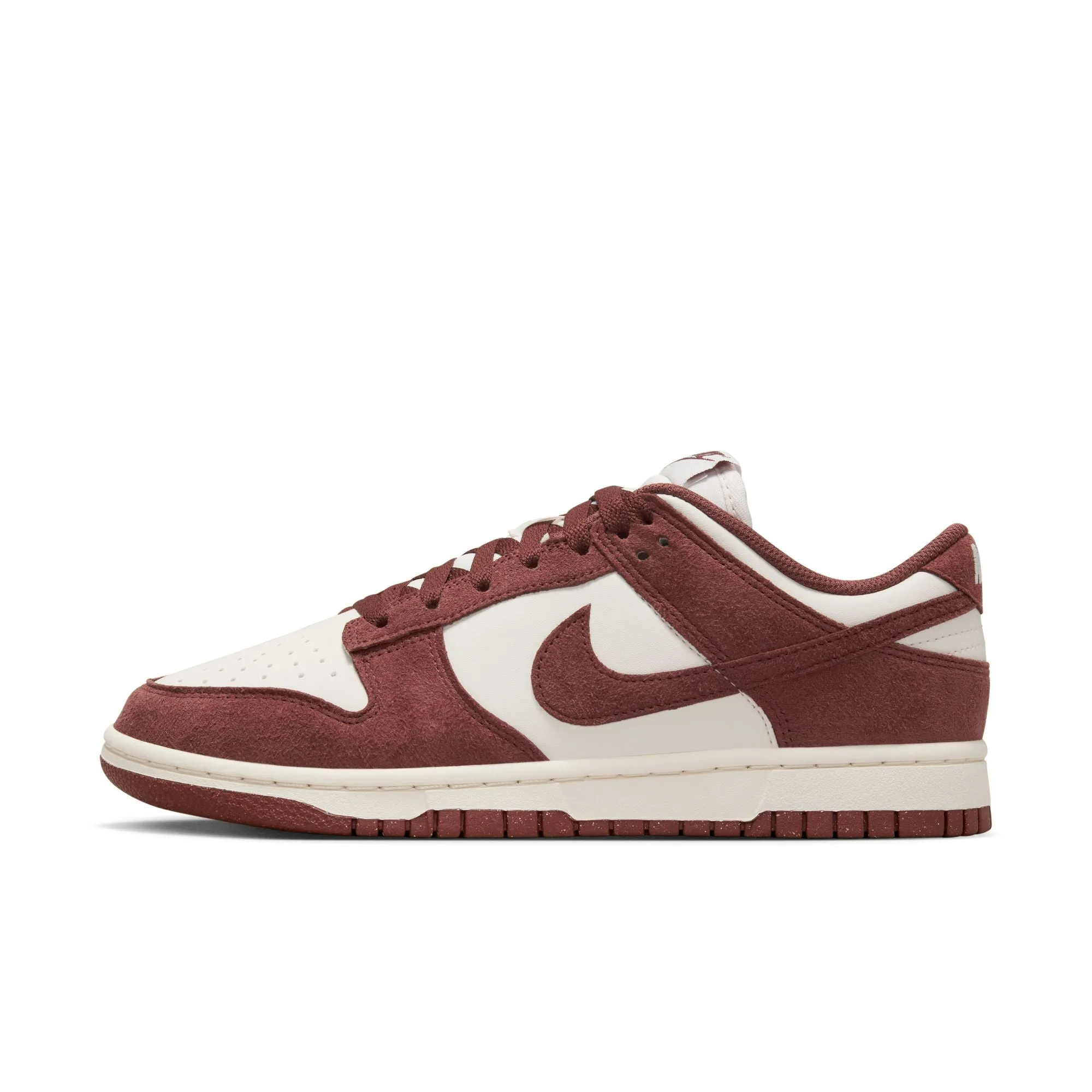 WOMEN DUNK LOW PHANTOM/RED SEPIASAILWHITE