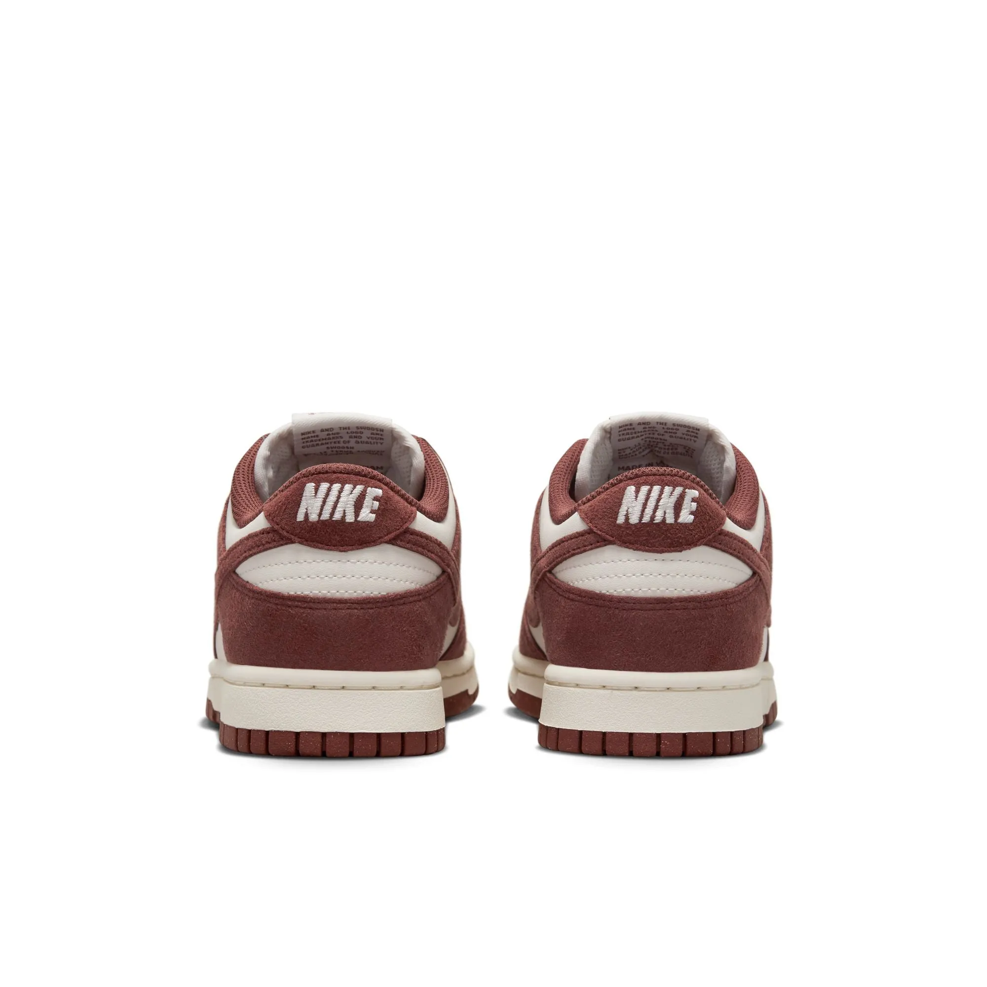 WOMEN DUNK LOW PHANTOM/RED SEPIASAILWHITE