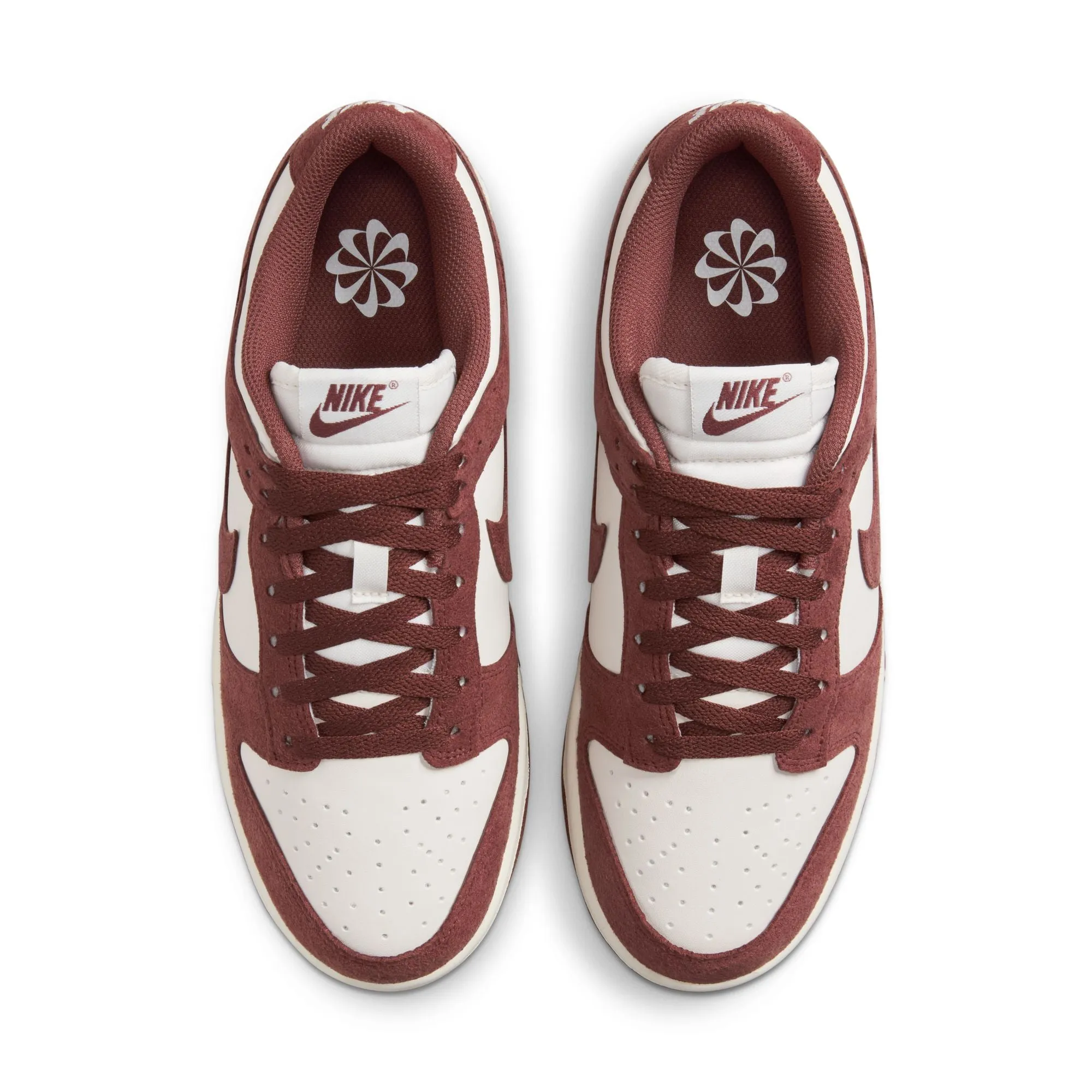 WOMEN DUNK LOW PHANTOM/RED SEPIASAILWHITE