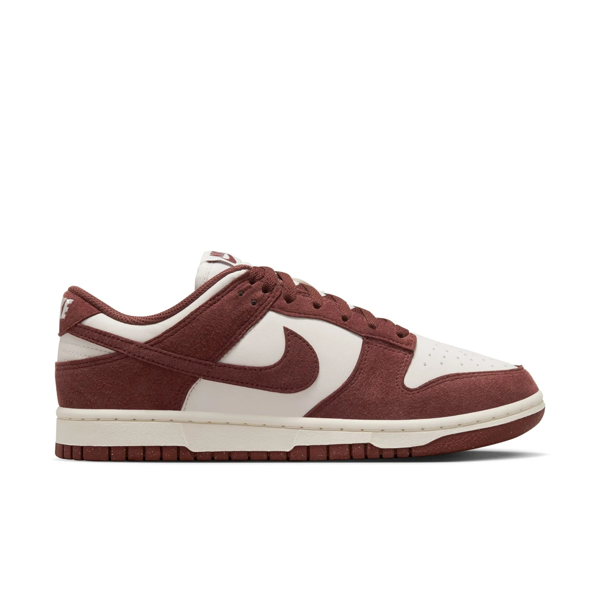 WOMEN DUNK LOW PHANTOM/RED SEPIASAILWHITE