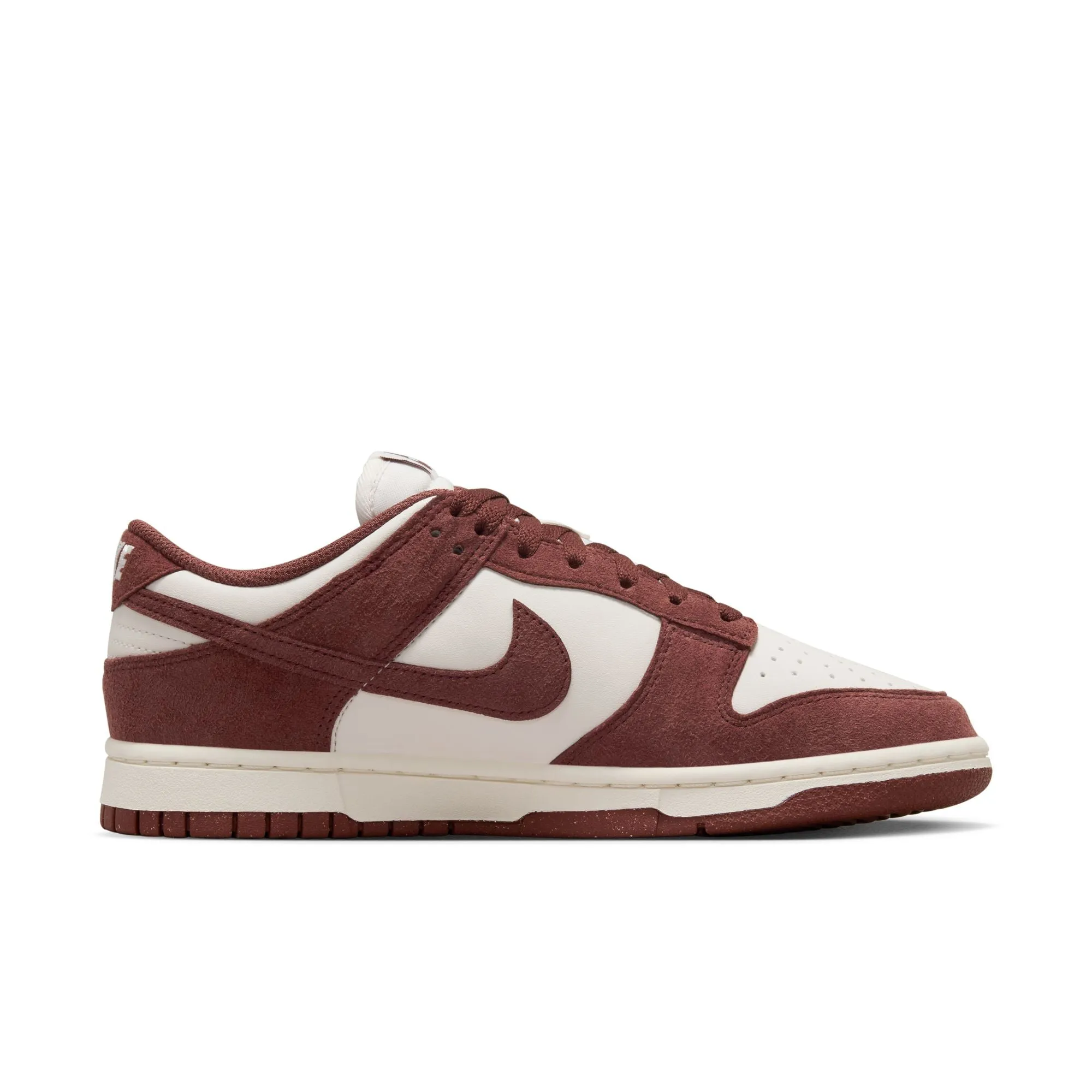 WOMEN DUNK LOW PHANTOM/RED SEPIASAILWHITE