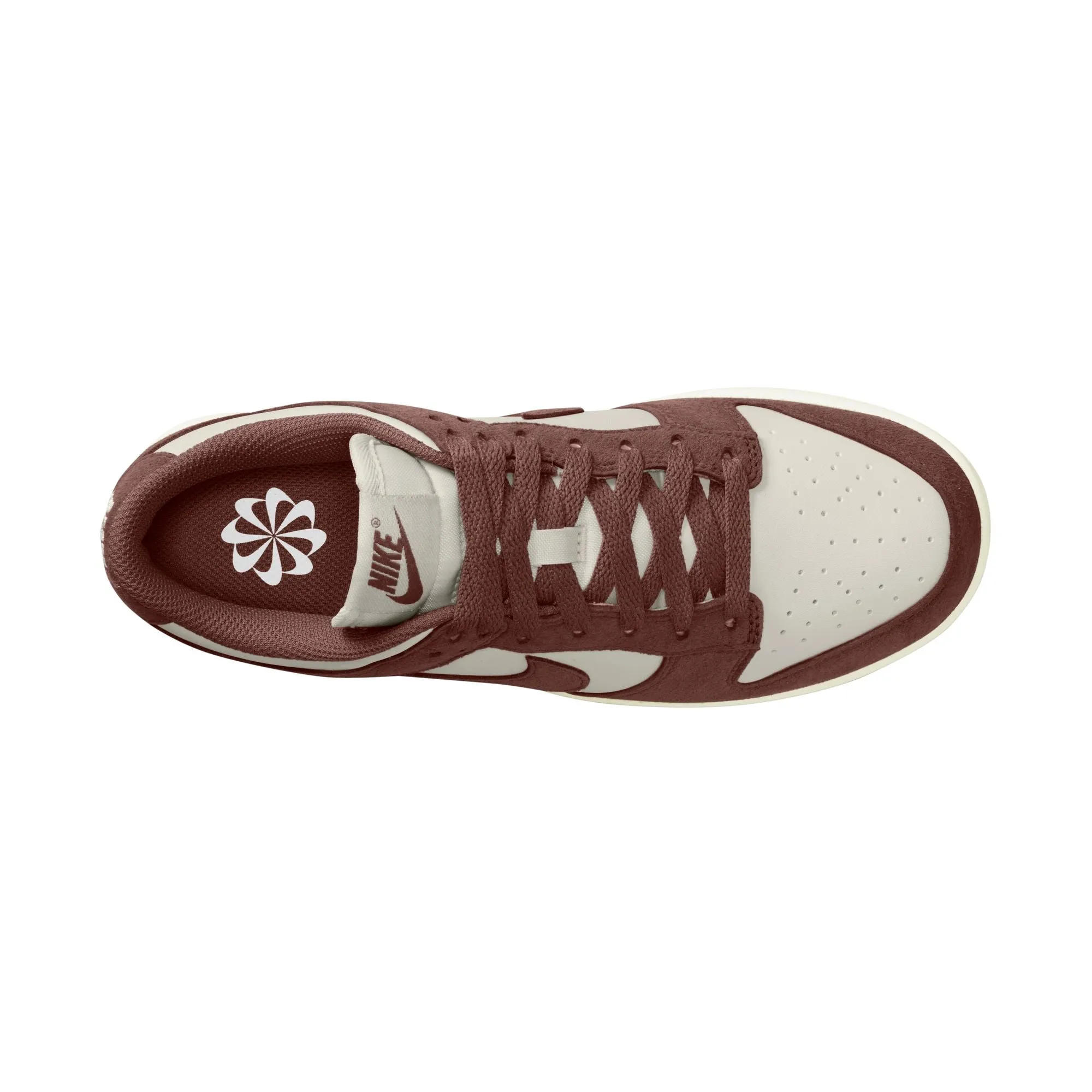 WOMEN DUNK LOW PHANTOM/RED SEPIASAILWHITE