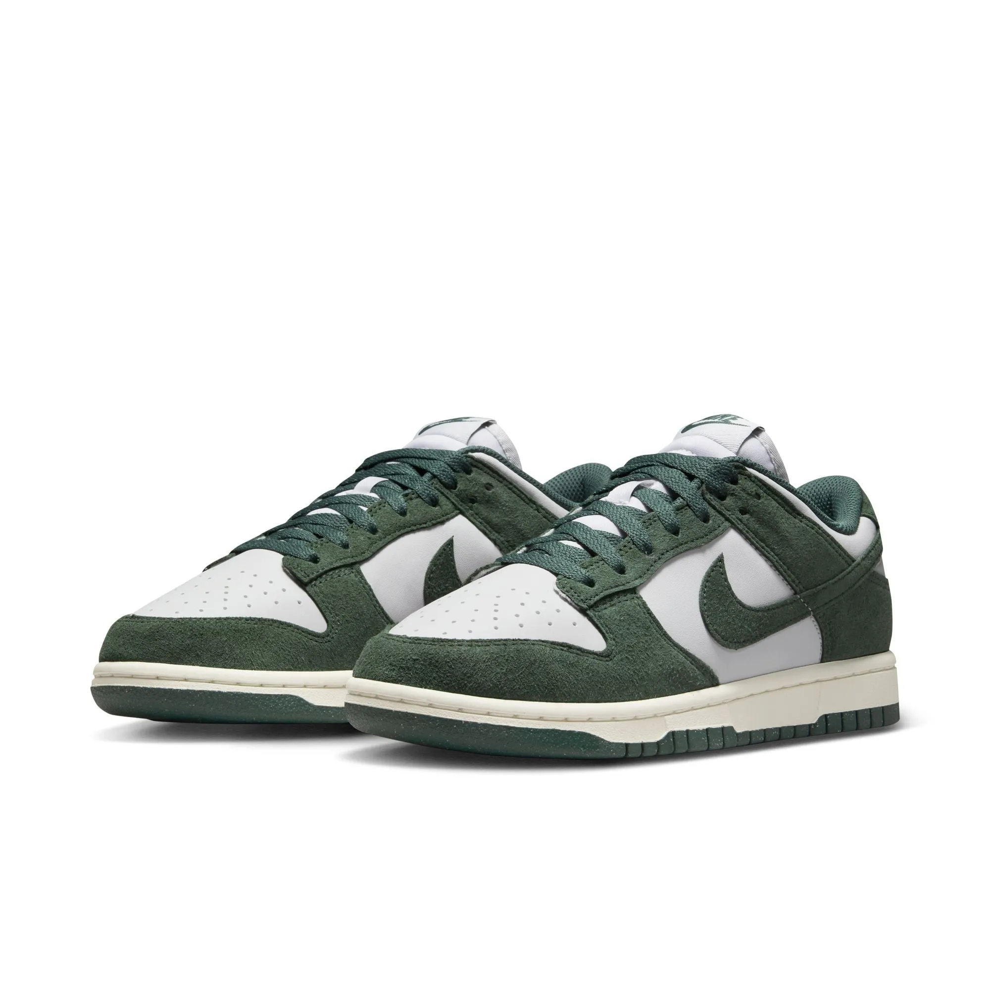 WOMEN DUNK LOW PHOTON DUST/VINTAGE GREENSAILWHITE